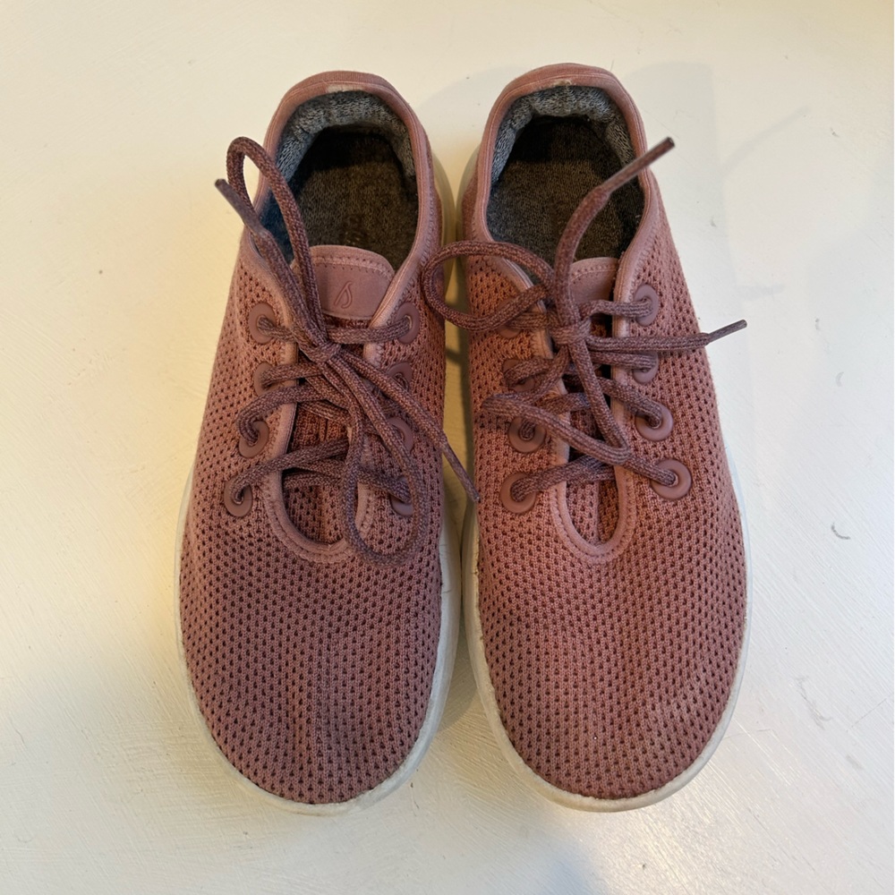 Allbirds Mauve Tree Runners
